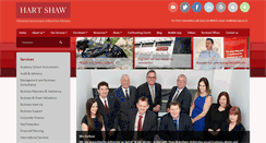 Desktop Screenshot of hartshaw.co.uk